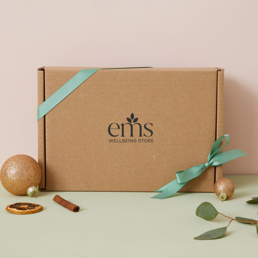 EMS Branded Brown Kraft Box