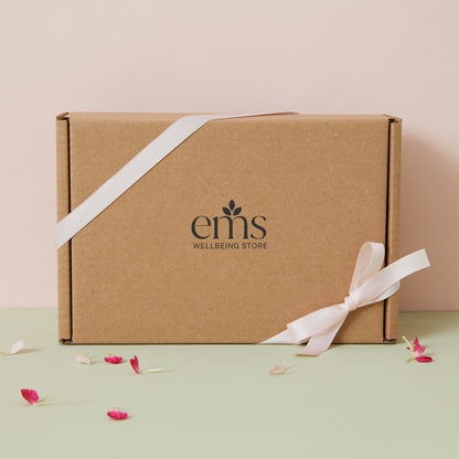 EMS Branded Brown Kraft Box