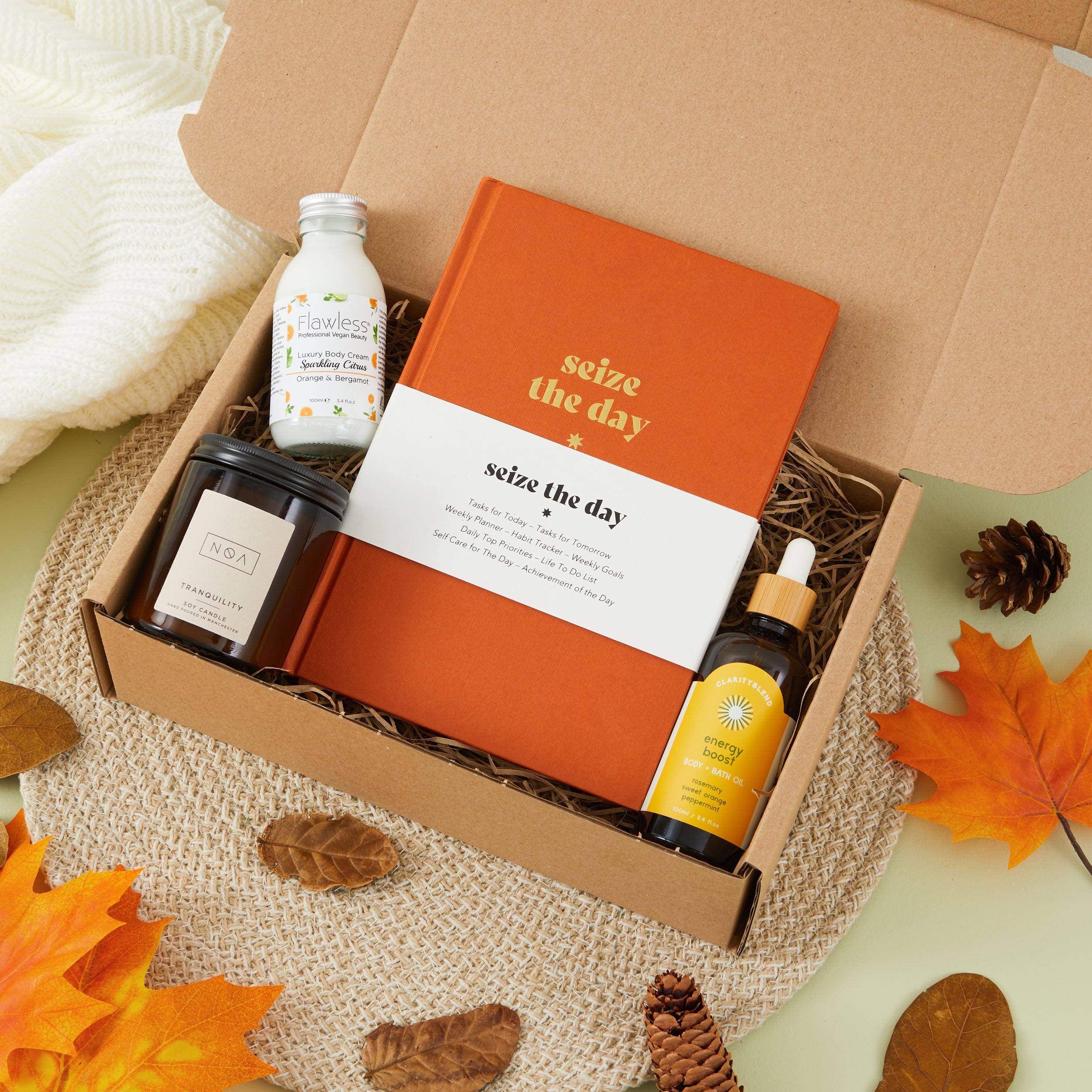 Gifts for Bread Bakers | Bakers Wellness Gift Box | MindFill