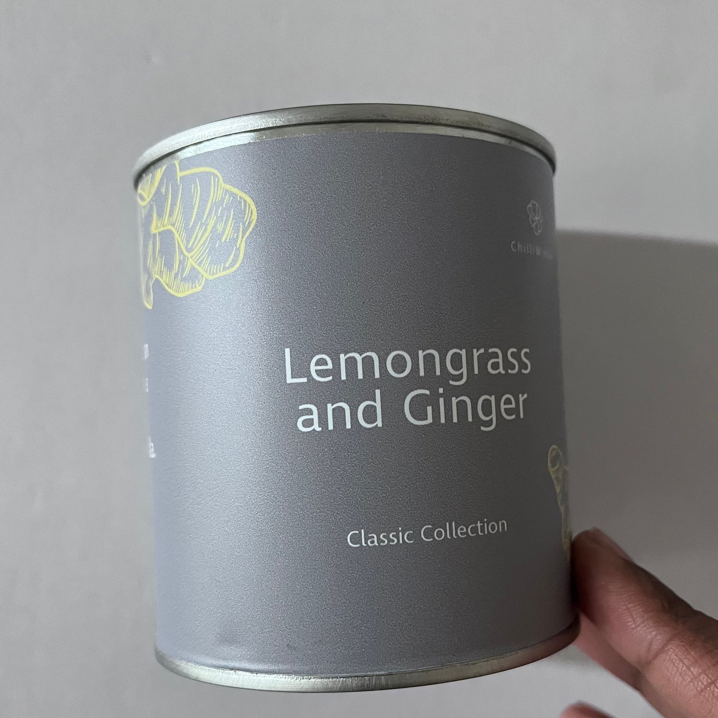 Lemongrass & Ginger - Soy Wax Candle