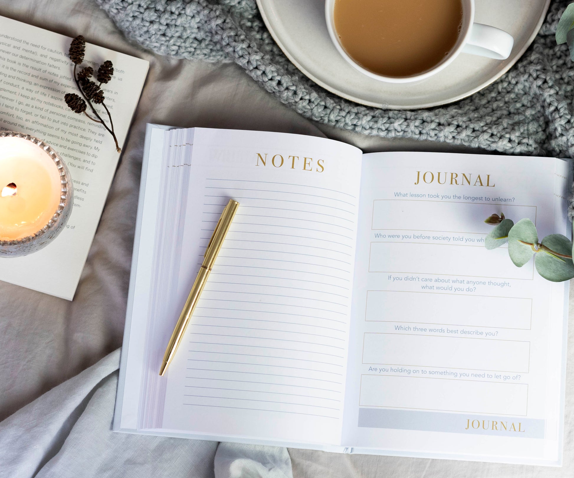 mind notes l daily wellbeing journal