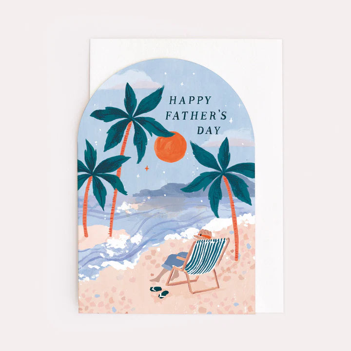 Happy Father's Day - Greeting Card