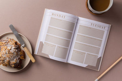 Morning Notes | Three month Wellbeing Journal